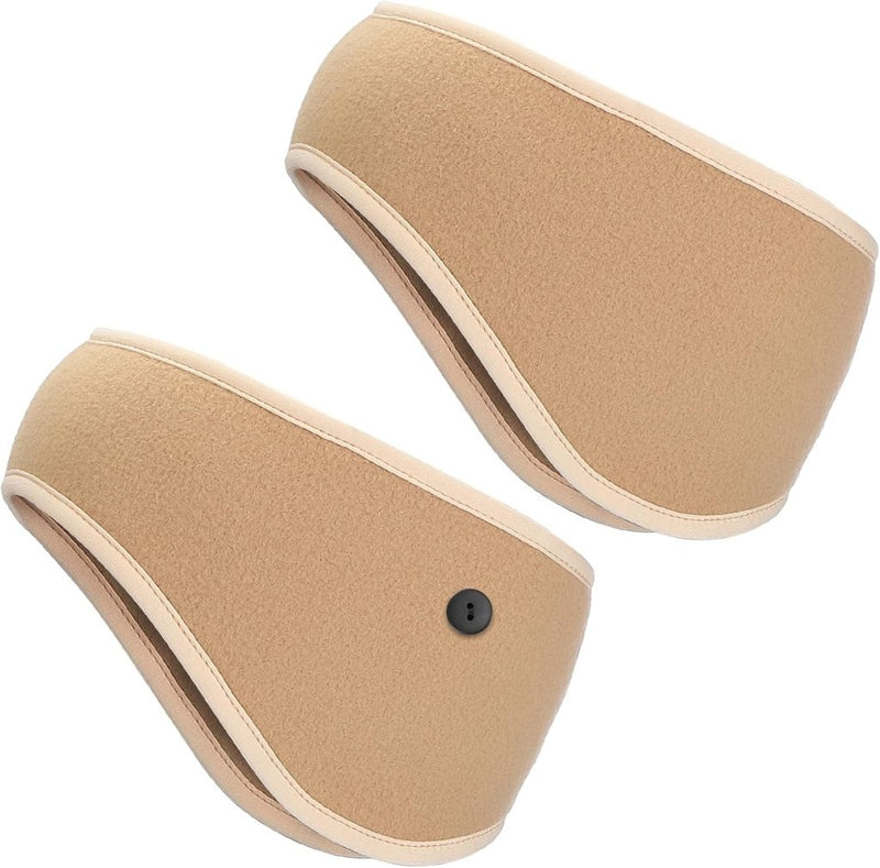 Carica immagine in Galleria Viewer, Fleece oorwarmers 2 stuks – warme sporthoofdbanden – hardloop fiets accessoires - happygetfit.com
