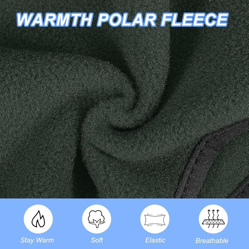 Carica immagine in Galleria Viewer, Fleece oorwarmers 2 stuks – warme sporthoofdbanden – hardloop fiets accessoires - happygetfit.com

