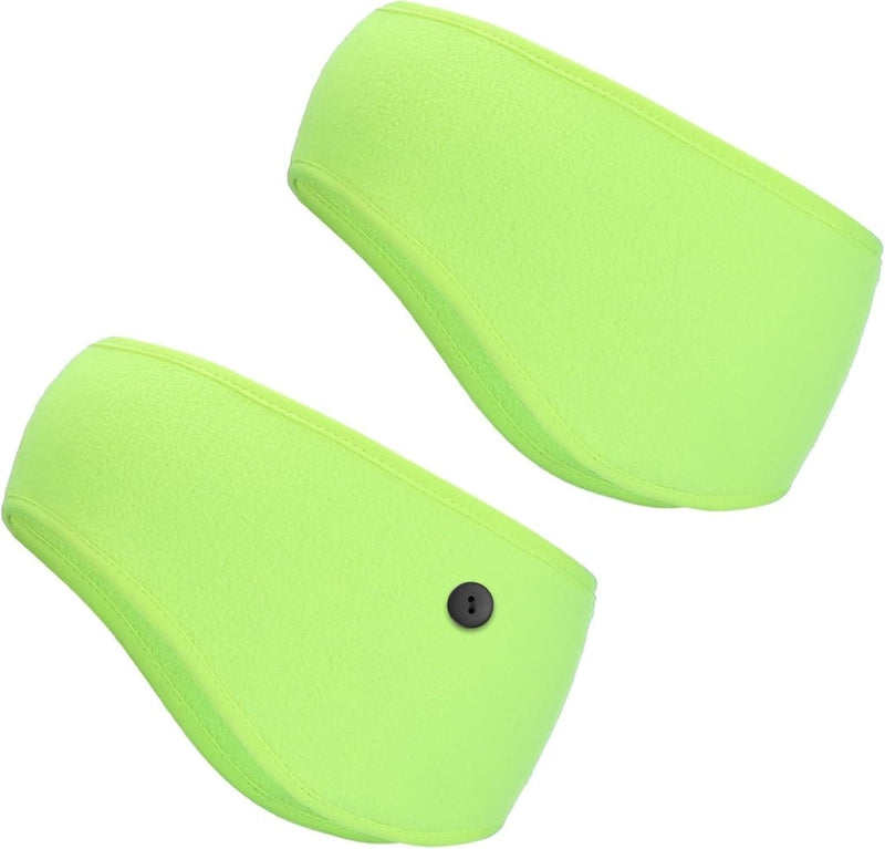 Carica immagine in Galleria Viewer, Fleece oorwarmers 2 stuks – warme sporthoofdbanden – hardloop fiets accessoires - happygetfit.com
