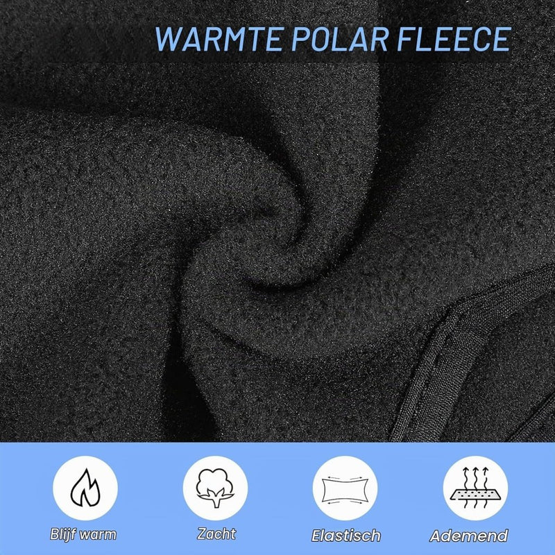 Carica immagine in Galleria Viewer, Fleece oorwarmers 2 stuks – warme sporthoofdbanden – hardloop fiets accessoires - happygetfit.com
