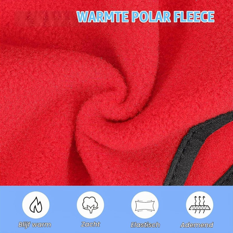 Carica immagine in Galleria Viewer, Fleece oorwarmers 2 stuks – warme sporthoofdbanden – hardloop fiets accessoires - happygetfit.com
