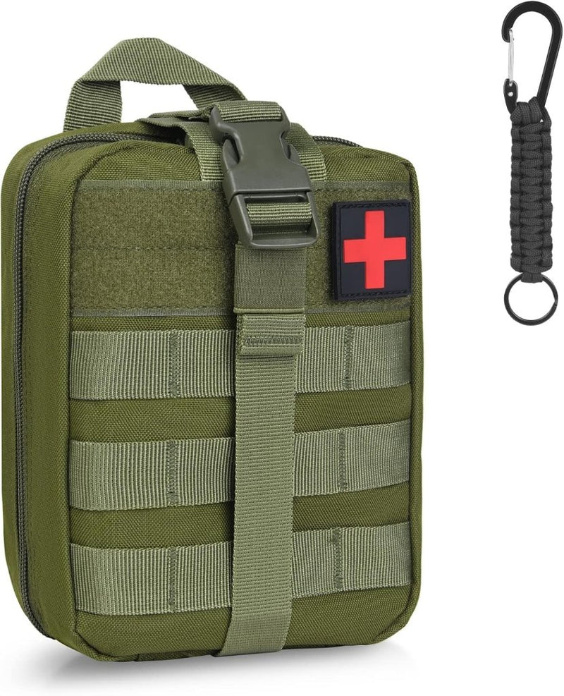 Laad afbeelding in Galerijviewer, flintronic Tactische Heuptassen, Molle EDC Pouch, Outdoor Heuptas+Haak, Utility Gadget Riemtas met Mobiele Telefoon Holster voor Sport, Wandelen, Kamperen, Reizen-Zwart - happygetfit.com

