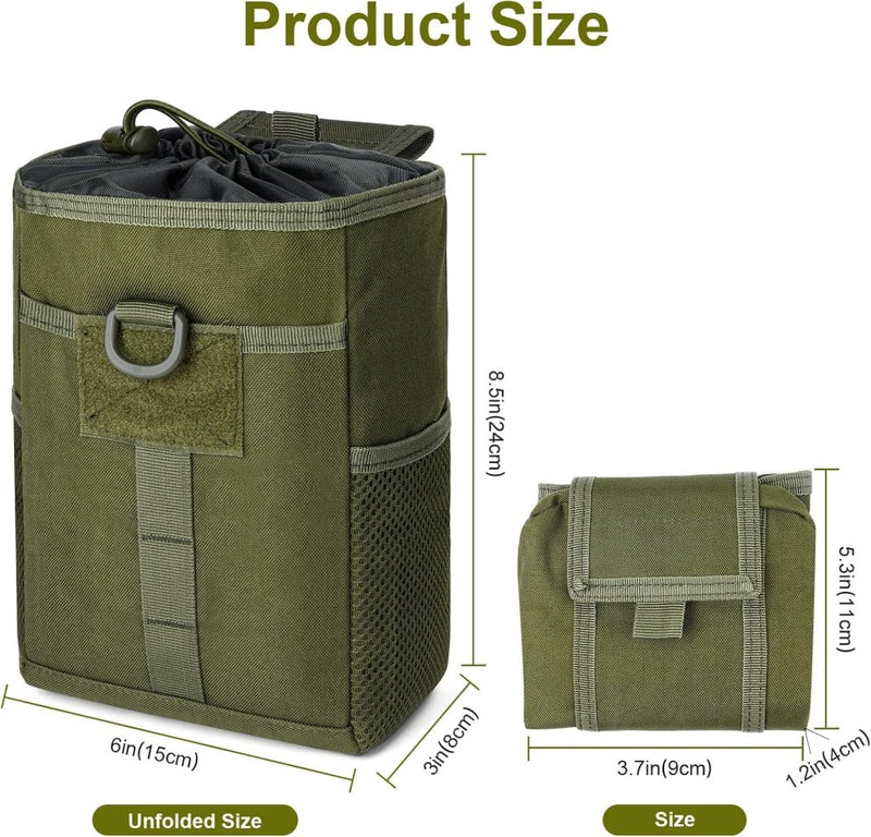 Laad afbeelding in Galerijviewer, flintronic Tactische Heuptassen, Molle EDC Pouch, Outdoor Heuptas+Haak, Utility Gadget Riemtas met Mobiele Telefoon Holster voor Sport, Wandelen, Kamperen, Reizen-Zwart - happygetfit.com
