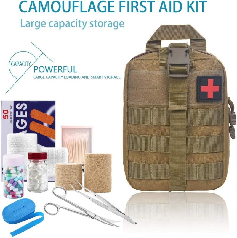 Laad afbeelding in Galerijviewer, flintronic Tactische Heuptassen, Molle EDC Pouch, Outdoor Heuptas+Haak, Utility Gadget Riemtas met Mobiele Telefoon Holster voor Sport, Wandelen, Kamperen, Reizen-Zwart - happygetfit.com
