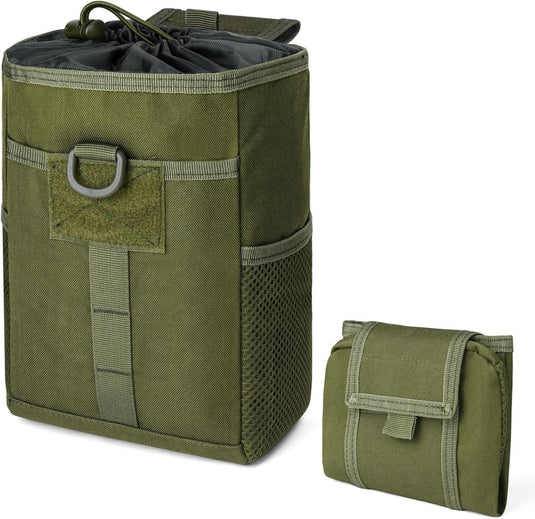 flintronic Tactische Heuptassen, Molle EDC Pouch, Outdoor Heuptas+Haak, Utility Gadget Riemtas met Mobiele Telefoon Holster voor Sport, Wandelen, Kamperen, Reizen-Zwart - happygetfit.com
