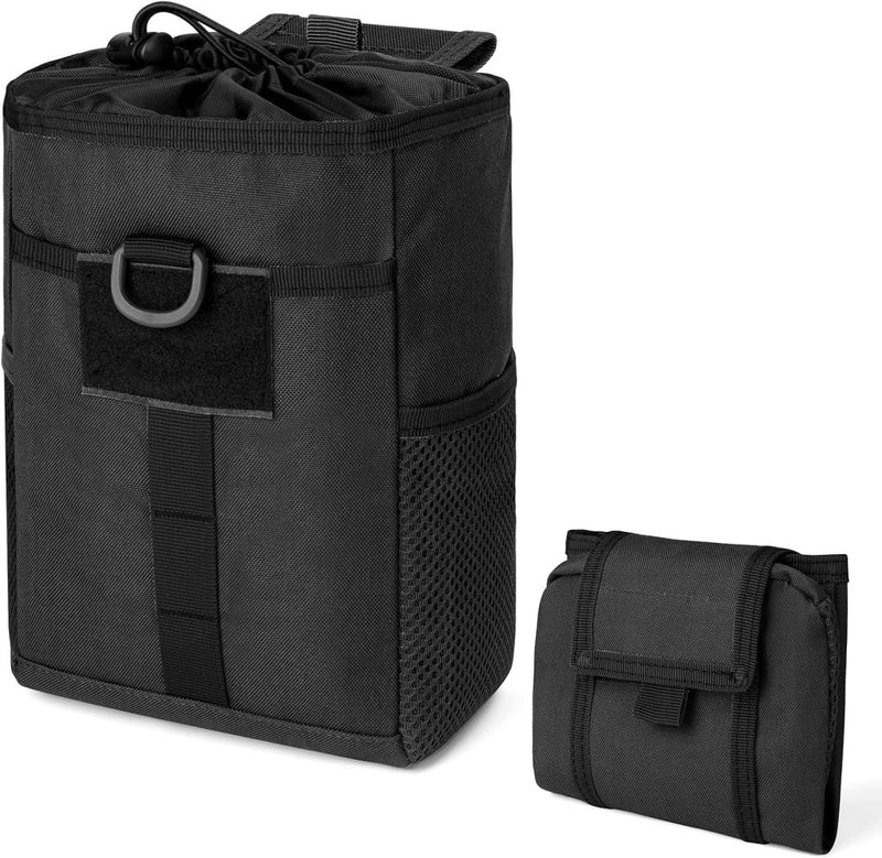 Laad afbeelding in Galerijviewer, flintronic Tactische Heuptassen, Molle EDC Pouch, Outdoor Heuptas+Haak, Utility Gadget Riemtas met Mobiele Telefoon Holster voor Sport, Wandelen, Kamperen, Reizen-Zwart - happygetfit.com
