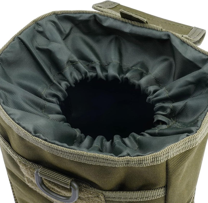 Laad afbeelding in Galerijviewer, flintronic Tactische Heuptassen, Molle EDC Pouch, Outdoor Heuptas+Haak, Utility Gadget Riemtas met Mobiele Telefoon Holster voor Sport, Wandelen, Kamperen, Reizen-Zwart - happygetfit.com
