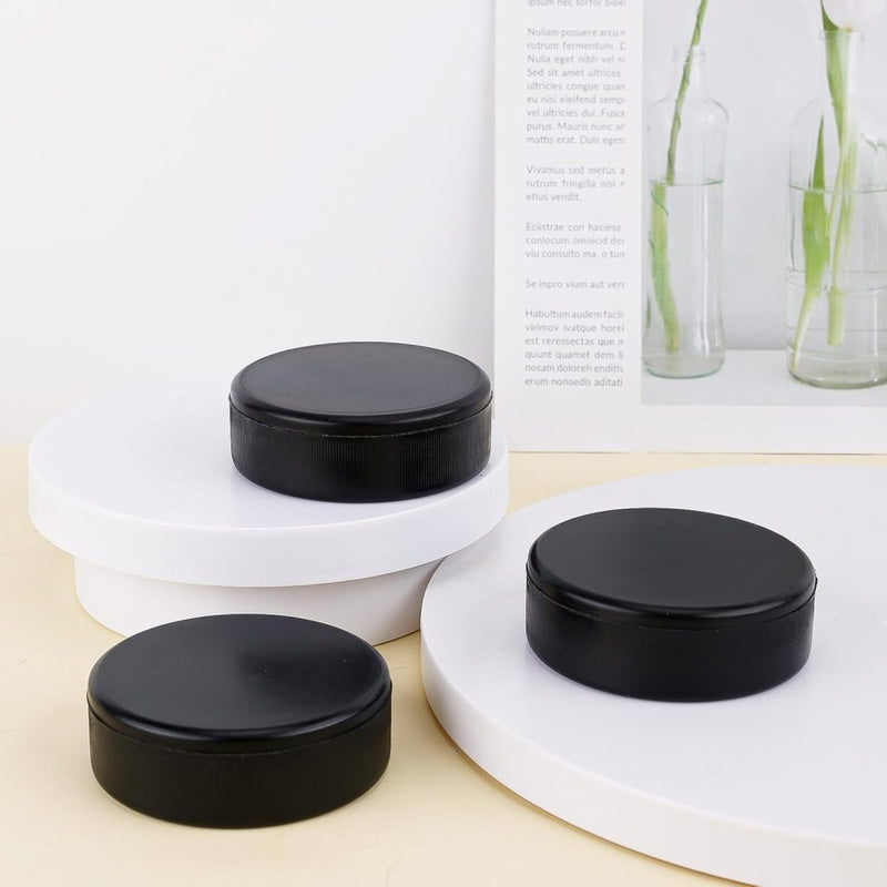 Load image into Gallery viewer, Foam ijshockeypucks zwart 7,5 cm – 8 stuks - happygetfit.com
