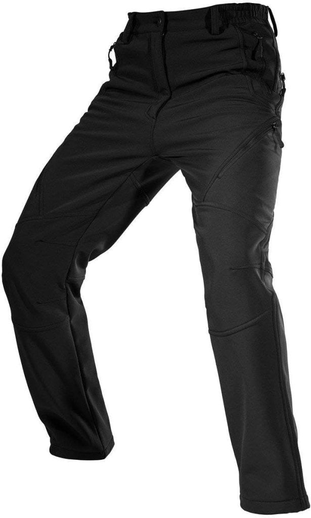Load image into Gallery viewer, Free Soldier Winterskibroek voor heren, waterdicht, winddicht, softshell, gevoerd met fleece, voor wandelen. - happygetfit.com

