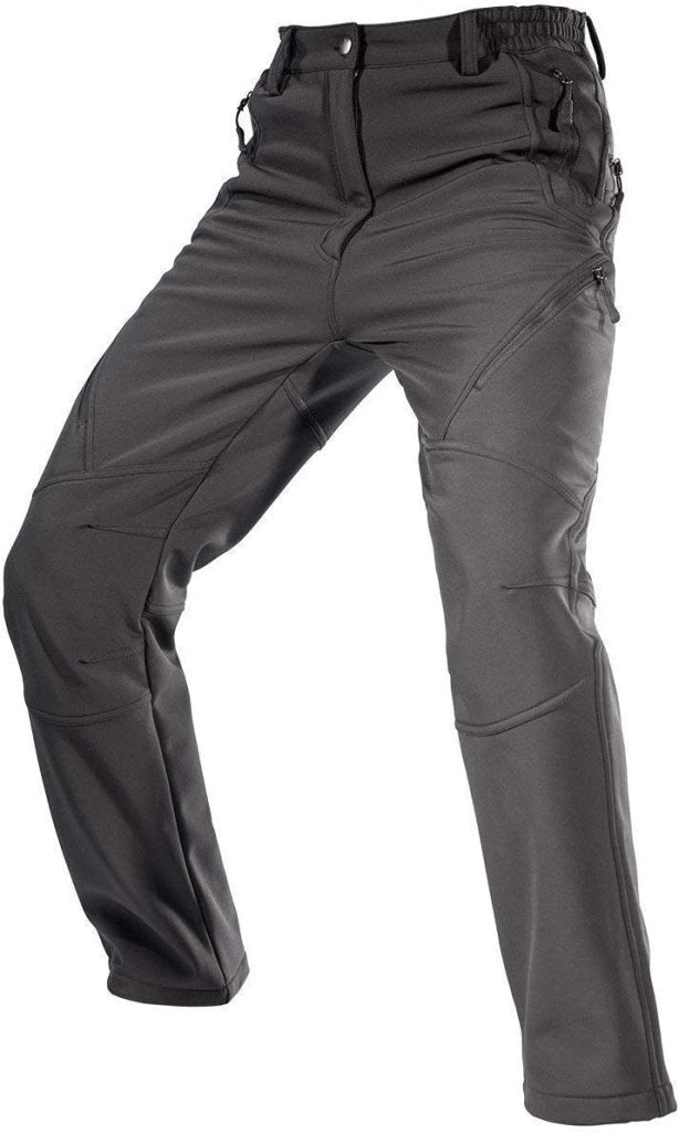 Load image into Gallery viewer, Free Soldier Winterskibroek voor heren, waterdicht, winddicht, softshell, gevoerd met fleece, voor wandelen. - happygetfit.com
