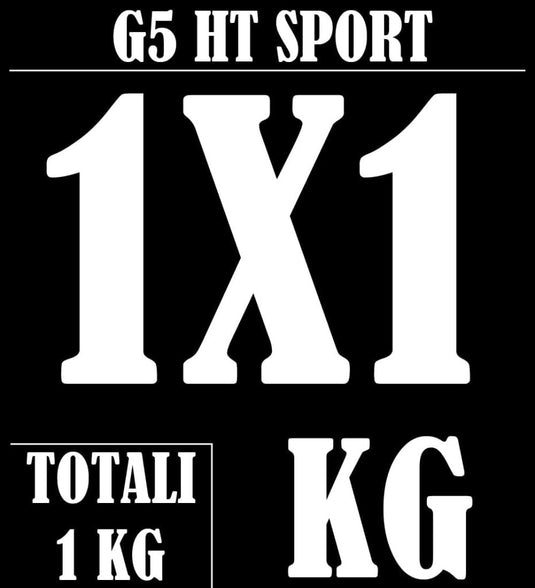 G5 HT SPORT Halterschijven van gietijzer, gatdiameter: 25 mm, voor sportschool en thuisgymnastiek, 0,5 tot 20 kg, voor halters en lange halters - happygetfit.com