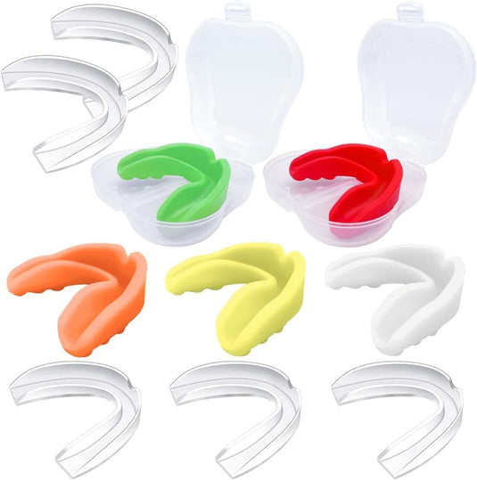Gebitsbeschermers kinderen set van 10 meerkleurig - happygetfit.com
