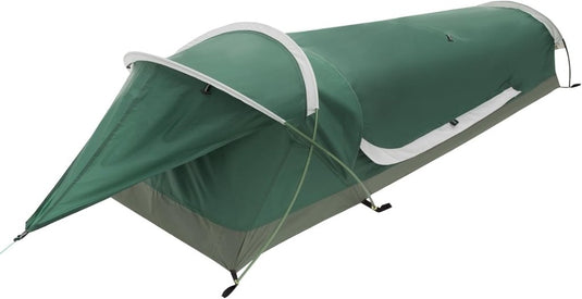 GEERTOP Ultralight 1-persoons waterdichte bivy tent, groen, outdoor slaapzak, camping bivvy bag deken herbruikbaar voor outdoor camping wandelen - happygetfit.com