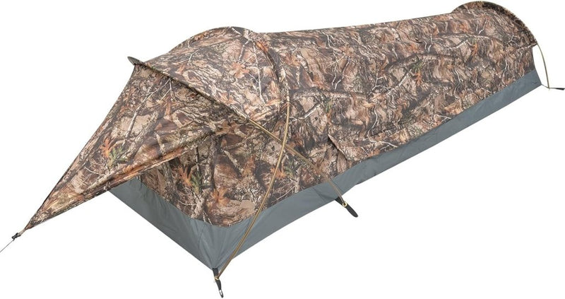 Load image into Gallery viewer, GEERTOP Ultralight 1-persoons waterdichte bivy tent, groen, outdoor slaapzak, camping bivvy bag deken herbruikbaar voor outdoor camping wandelen - happygetfit.com
