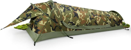 GEERTOP Ultralight Single Person Bivy Tent for Camp Waterproof 1 Man Tent for Camping Hiking Backpacking Hunting Outdoor Survival Gear - Easy Set Up - happygetfit.com