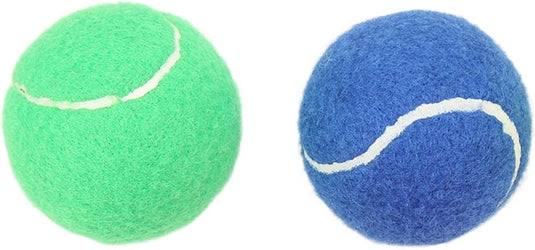 Gekleurde oefentennisballen set van 6 - happygetfit.com