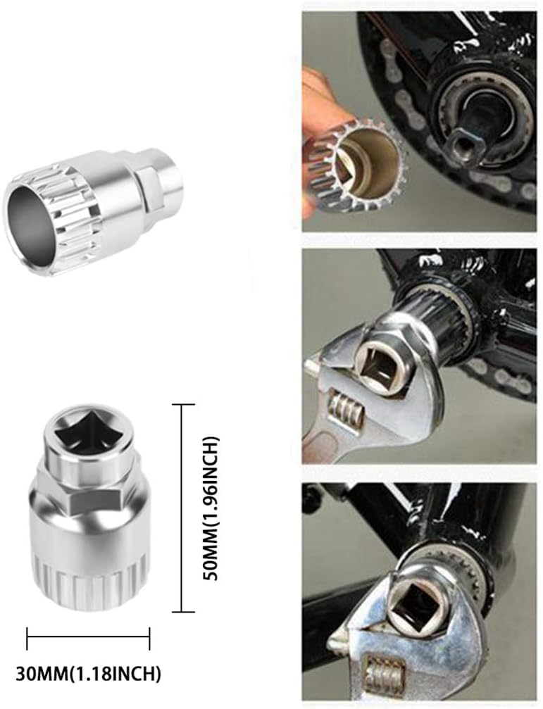 Load image into Gallery viewer, Gereedschapsset fietsketting, fietsschakeltang, kettingsplitser, kettingcontroleapparaat, kettingschakeltang, kettingverwijderaar / bracketverwijderaar / tandwielverwijderaar / cranktrekker - happygetfit.com
