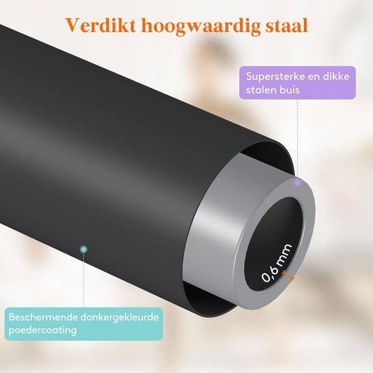 🏋️‍♂️ Gewichtenrek voor thuisgym – alles georganiseerd, klaar voor actie - happygetfit.com