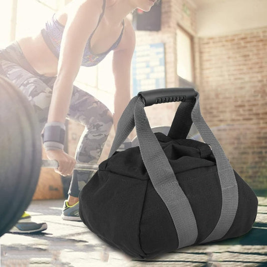 Gewichtheffen Zandzakken Training Fitness Gewichtsgewicht Zakken Bodybuilding Kettlebell Workout Zandzakken met Handvat voor Gewichtheffen Sport - happygetfit.com
