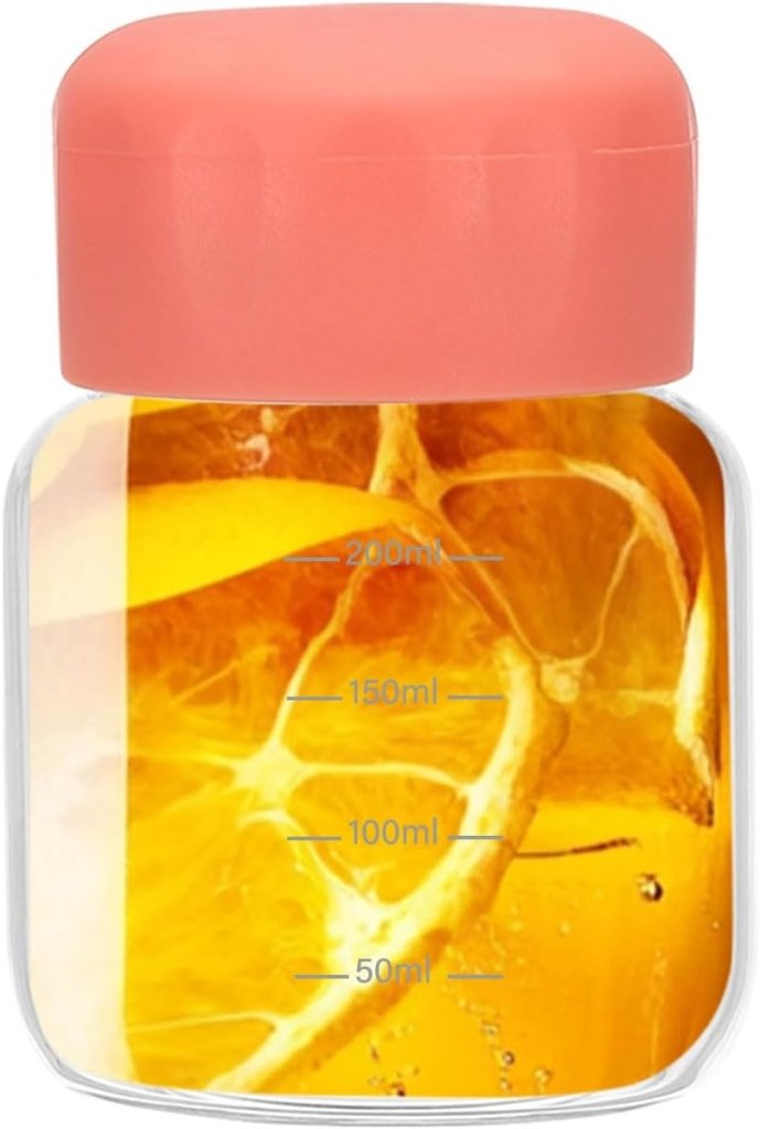 Laad afbeelding in Galerijviewer, Glazen drinkflessen 300 ml met lekvrije schroefdop – sapflessen – drinkflessen voor onderweg - happygetfit.com

