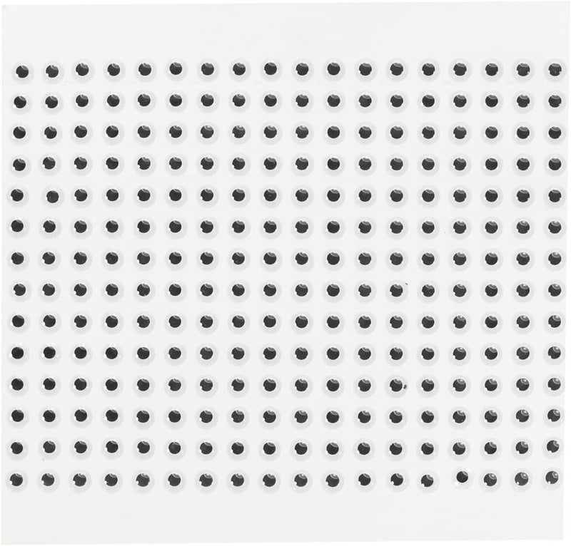 Load image into Gallery viewer, Glow in the dark 3D visoog stickers 3 mm (300 stuks) - Lichtgevende kunstaas ogen - Vliegbinden &amp; visgerei accessoires - happygetfit.com
