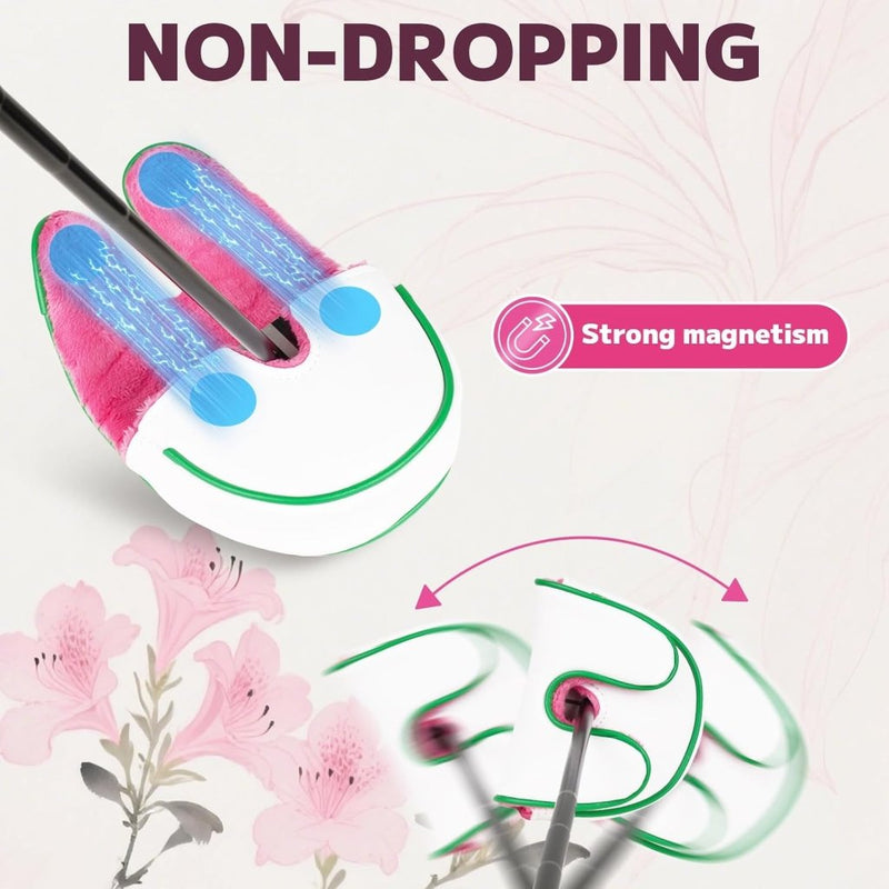 Chargez l'image dans la visionneuse de la galerie, Golf putter beschermhoes met bloemenborduurwerk en magneetsluiting voor hamerputters – mallet headcover – golfuitrusting - happygetfit.com
