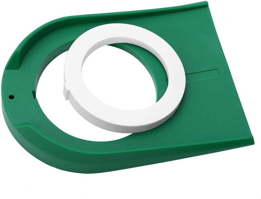 Golf putting oefenhole van kunststof met vlag voor binnen en buiten – putting cup – golftraining - happygetfit.com
