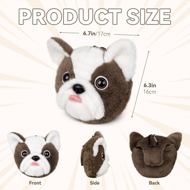 Laden Sie das Bild in Galerie -Viewer, Golfclub beschermhoes met dierenontwerp en zachte pluche voering – dieren headcover – golfcadeau - happygetfit.com
