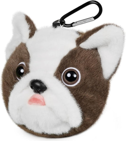 Golfclub beschermhoes met dierenontwerp en zachte pluche voering – dieren headcover – golfcadeau - happygetfit.com
