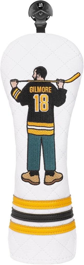 Chargez l'image dans la visionneuse de la galerie, Golfclub beschermhoes met geborduurd filmpersonage van kunstleer – cartoon headcover – golfclub bescherming - happygetfit.com
