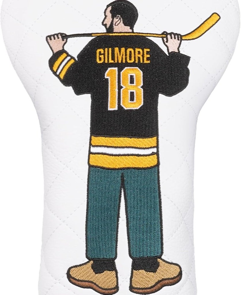 Chargez l'image dans la visionneuse de la galerie, Golfclub beschermhoes met geborduurd filmpersonage van kunstleer – cartoon headcover – golfclub bescherming - happygetfit.com
