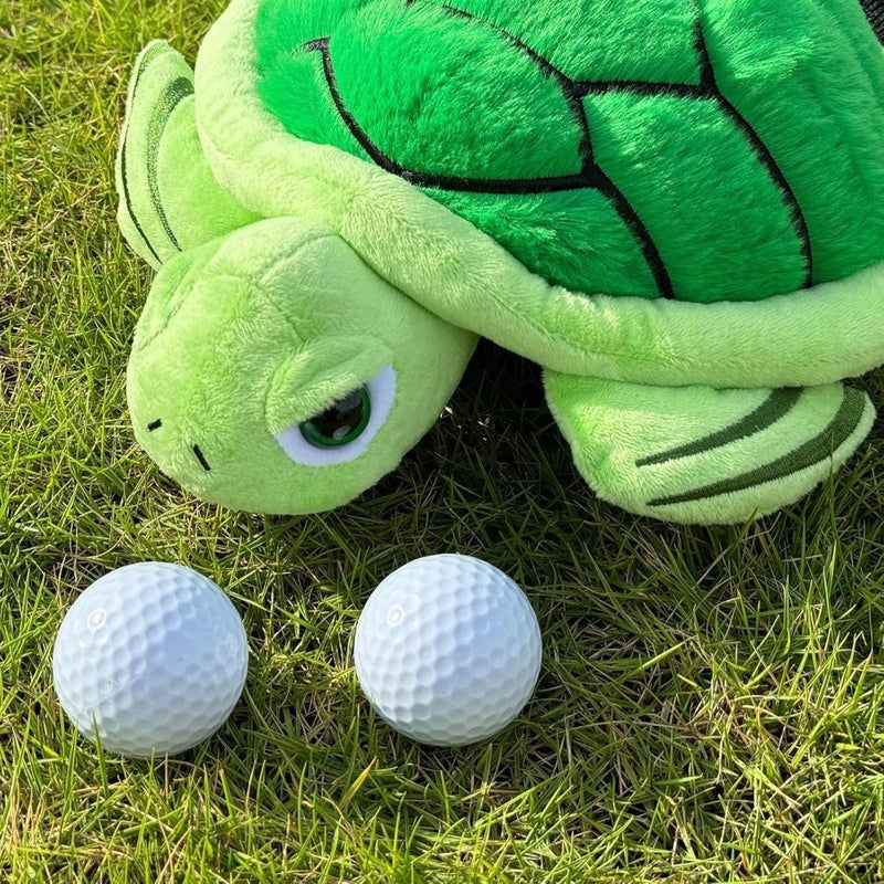 Laad afbeelding in Galerijviewer, Golfclub beschermhoes van katoen voor hybride golfclubs met klittenbandsluiting – hybrid headcover – golfbescherming - happygetfit.com
