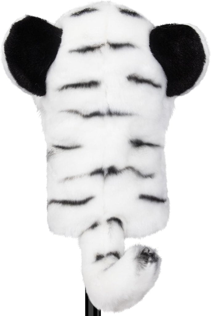 Laad afbeelding in Galerijviewer, Golfclub beschermhoes van katoen voor hybride golfclubs met klittenbandsluiting – hybrid headcover – golfbescherming - happygetfit.com
