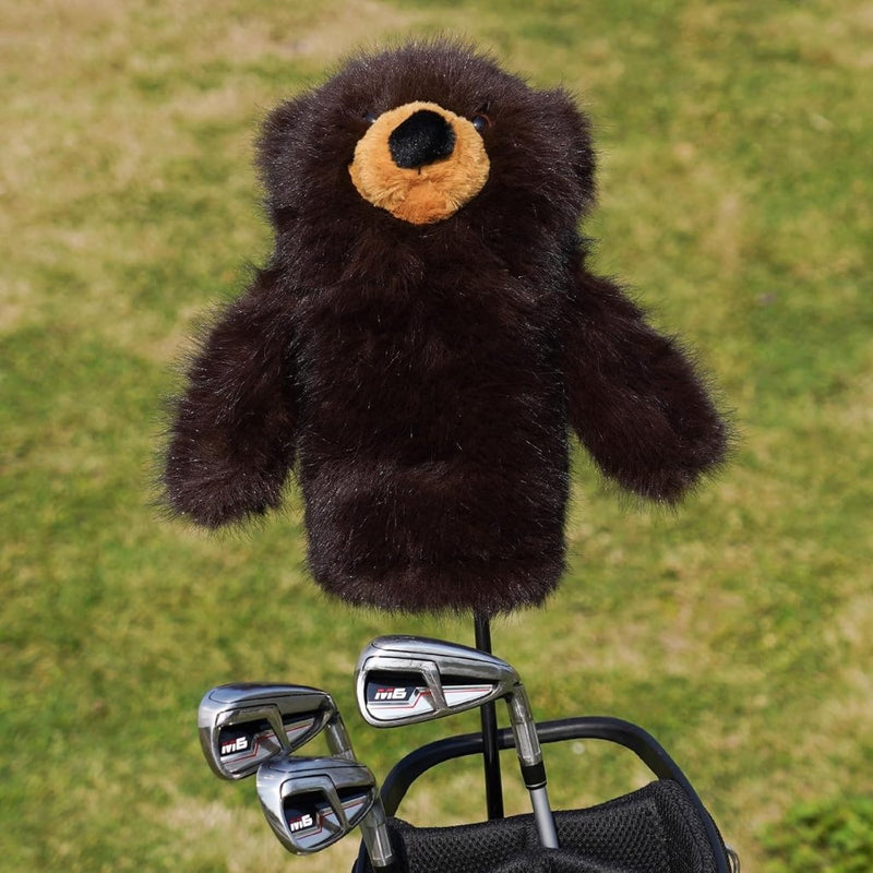 Laad afbeelding in Galerijviewer, Golfclub beschermhoes van katoen voor hybride golfclubs met klittenbandsluiting – hybrid headcover – golfbescherming - happygetfit.com
