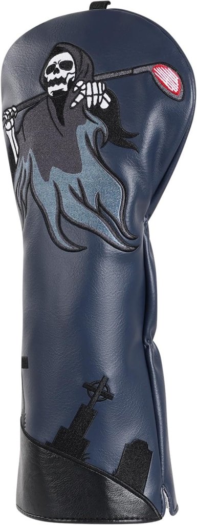 Load image into Gallery viewer, Golfclub beschermhoes van kunstleer met camouflage borduurwerk voor drivers tot 460cc – golfclubhoes – driverbescherming - happygetfit.com

