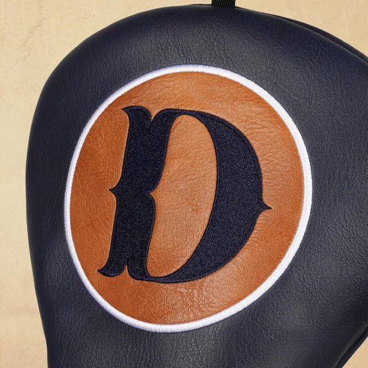 Golfclub hoofdhoezen 3 stuks van kunstleer voor driver fairway en hybrid – golfheadcovers – clubbescherming - happygetfit.com