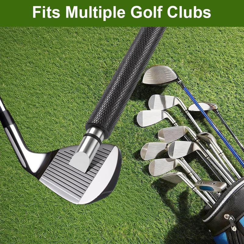 Load image in Gallery Viewer, Golfclub reinigingsset 3-delig met schoonmaakborstel, groefreiniger en microvezeldoek – golfonderhoud – clubreiniging - happygetfit.com
