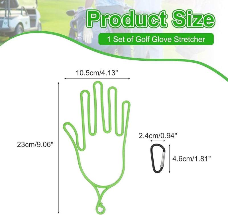 Load image into Gallery viewer, Golfhandschoen houder met ophanghaak – handschoenspanner en droger – golf accessoires - happygetfit.com
