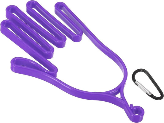 Golfhandschoen houder met ophanghaak – handschoenspanner en droger – golf accessoires - happygetfit.com