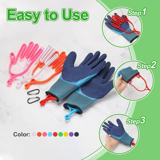 Golfhandschoen houder met ophanghaak – handschoenspanner en droger – golf accessoires - happygetfit.com