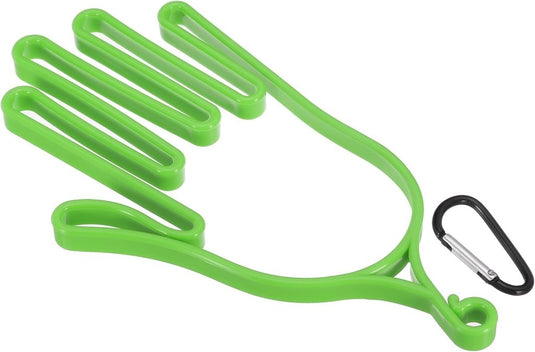 Golfhandschoen houder met ophanghaak – handschoenspanner en droger – golf accessoires - happygetfit.com
