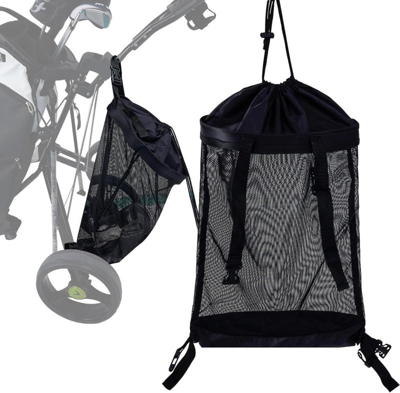 Chargez l'image dans la visionneuse de la galerie, Golfkar opbergtas van stevig polyester met gaas en verstelbare bevestigingsriemen – golfkar organizer – golfopslag - happygetfit.com
