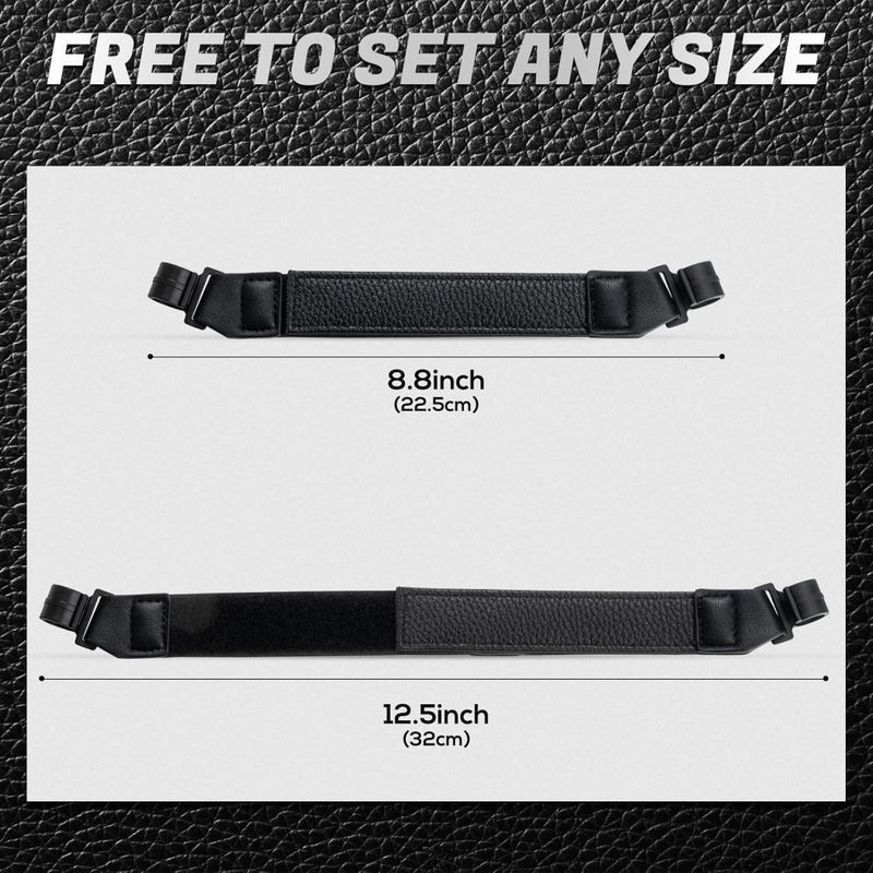 Carica immagine in Galleria Viewer, Golftas stabilisatieband van leer met verstelbaar klittenband voor standaardpoten – golftas bevestiging – standbag accessoires - happygetfit.com
