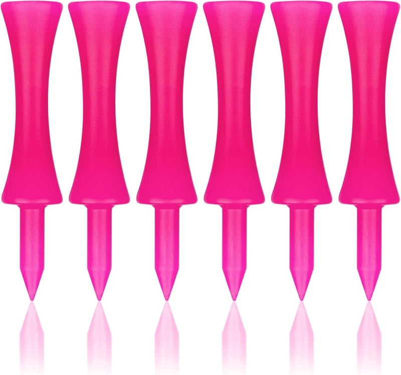 Load image in Gallery Viewer, Golftees 84 stuks van stevig kunststof in 7 verschillende hoogtes van 25 tot 70 mm – golfpinnetjes – afslagtraining - happygetfit.com
