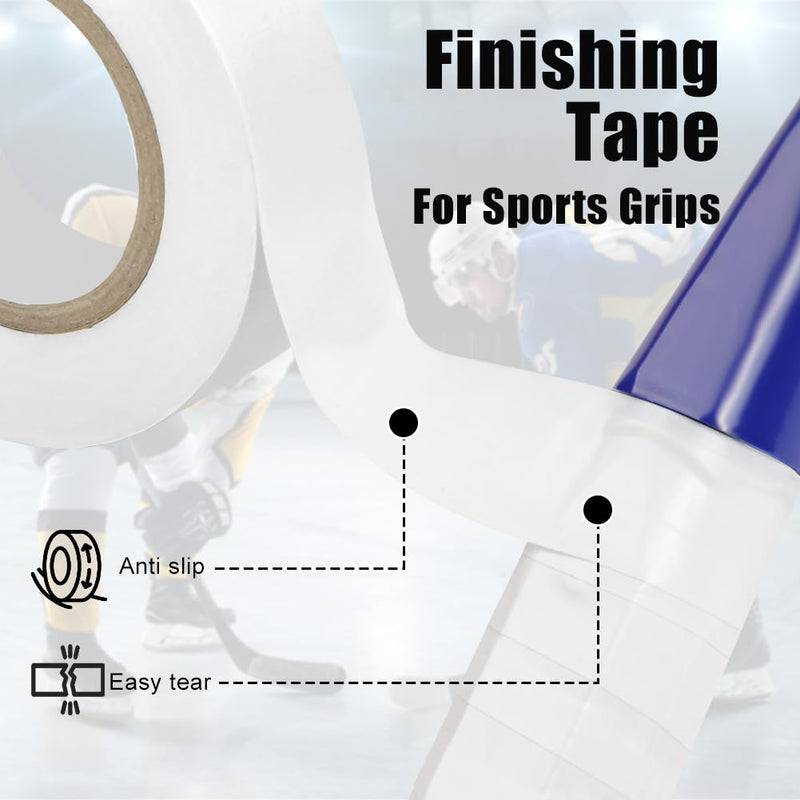 Laden Sie das Bild in Galerie -Viewer, Grip finishing tape 18 mm x 20 m zwart - happygetfit.com
