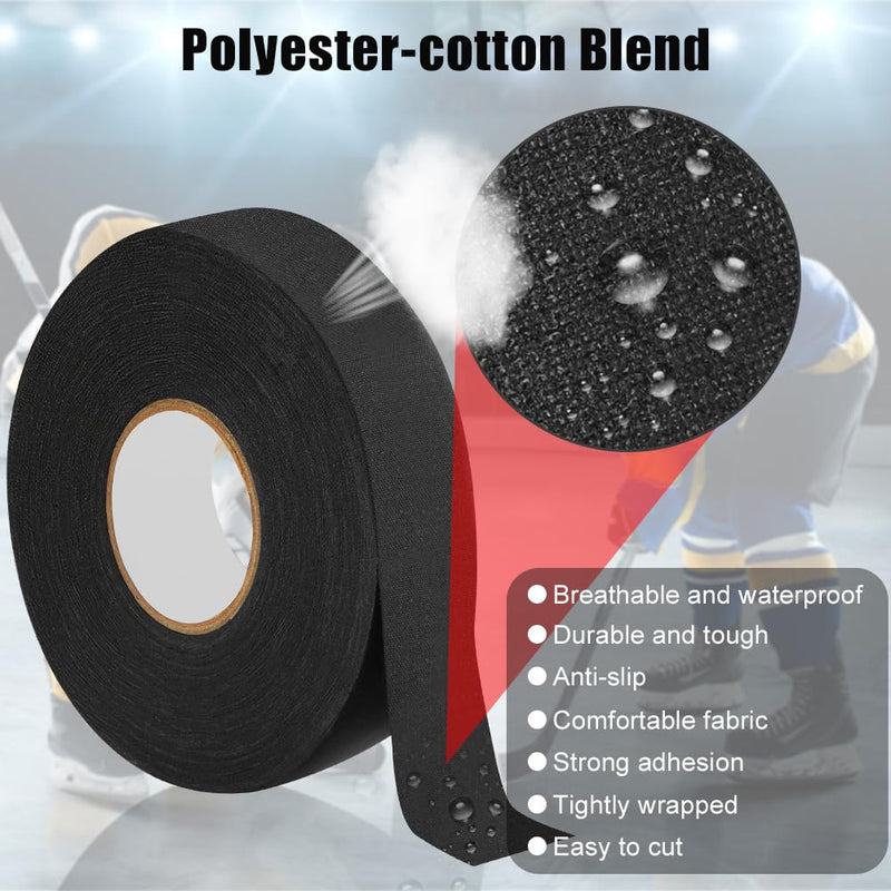 Laden Sie das Bild in Galerie -Viewer, Grip finishing tape 18 mm x 20 m zwart - happygetfit.com
