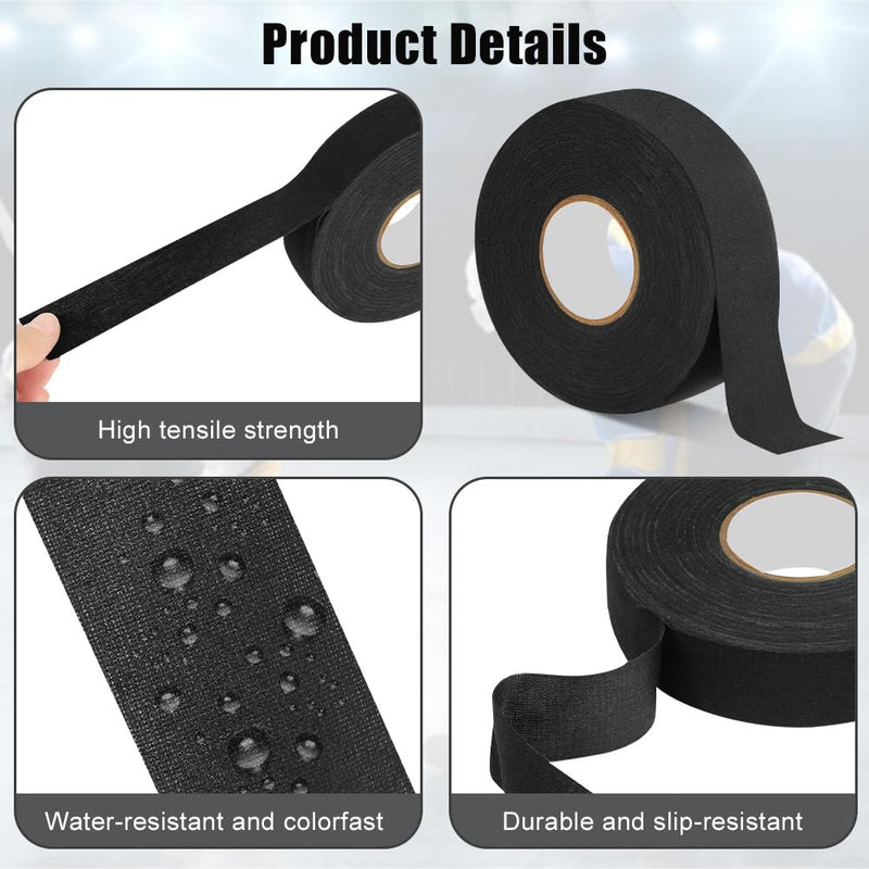 Laden Sie das Bild in Galerie -Viewer, Grip finishing tape 18 mm x 20 m zwart - happygetfit.com
