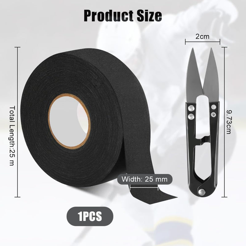 Laden Sie das Bild in Galerie -Viewer, Grip finishing tape 18 mm x 20 m zwart - happygetfit.com
