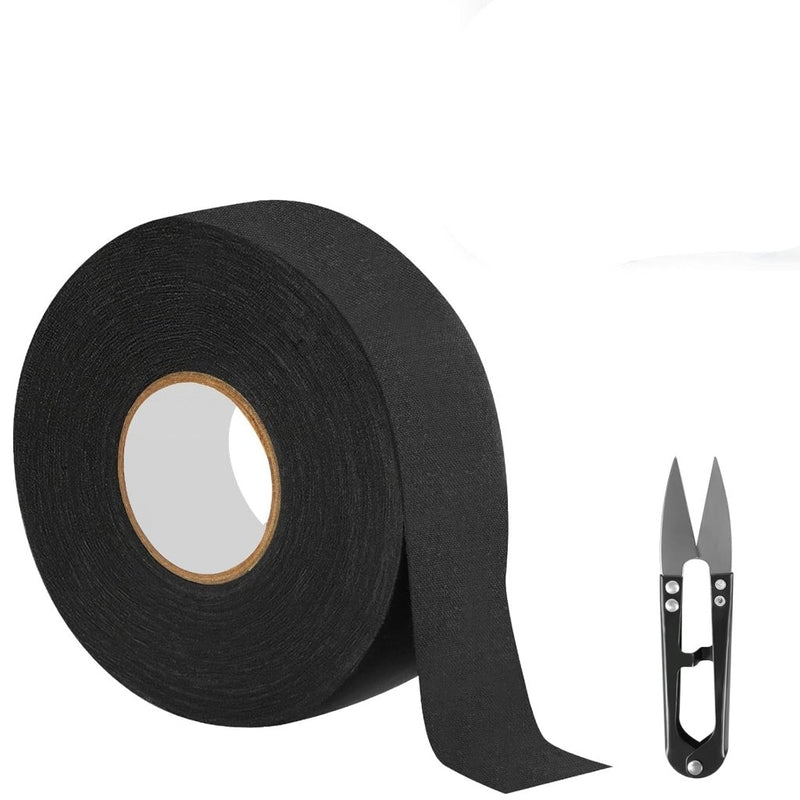 Laden Sie das Bild in Galerie -Viewer, Grip finishing tape 18 mm x 20 m zwart - happygetfit.com
