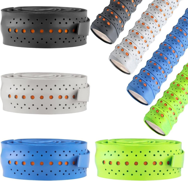 Chargez l'image dans la visionneuse de la galerie, Gripband set 4 stuks voor rackets - happygetfit.com
